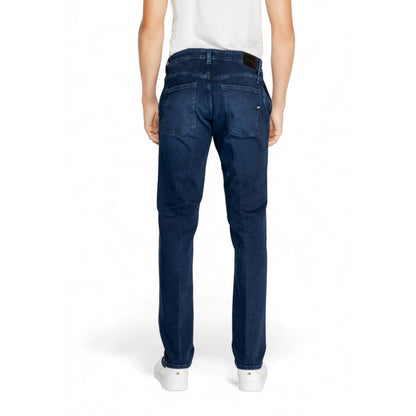 Blue Cotton Jeans & Pant