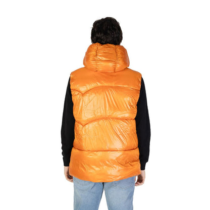 Orange Polyamide Jacket