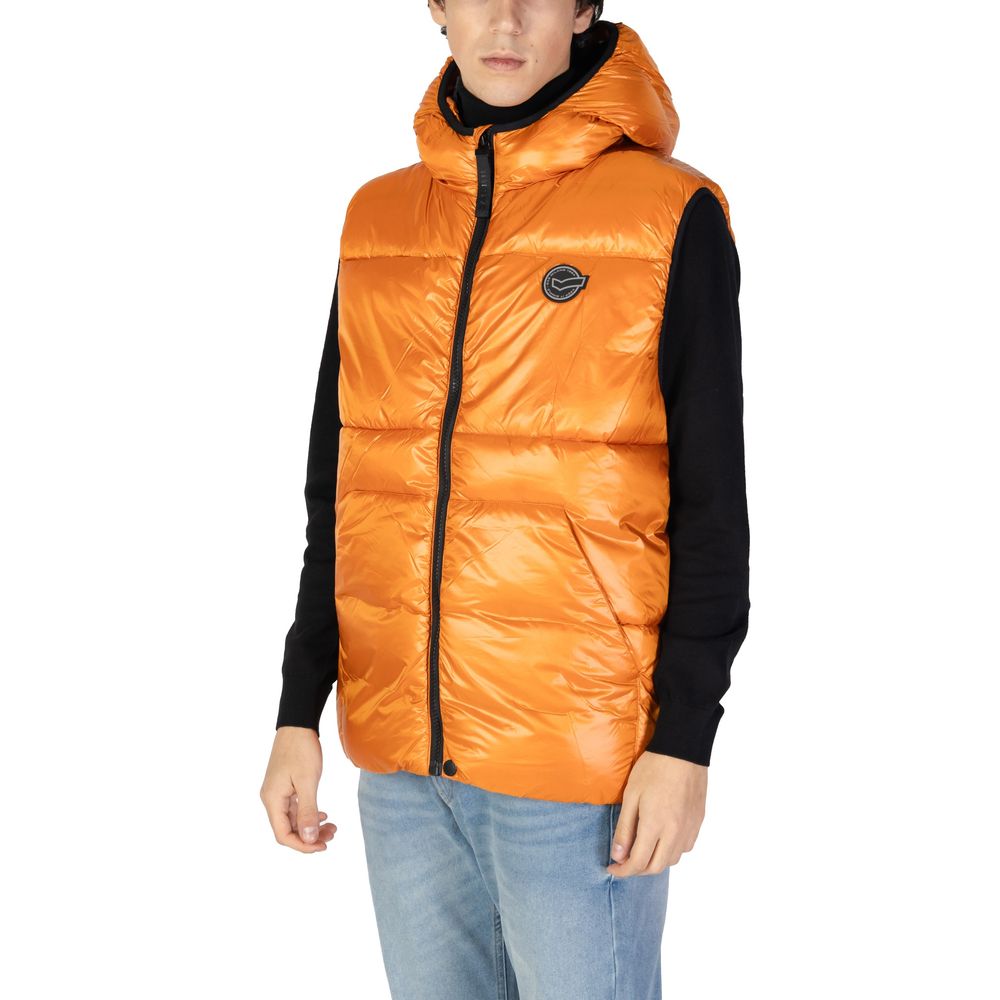 Orange Polyamide Jacket