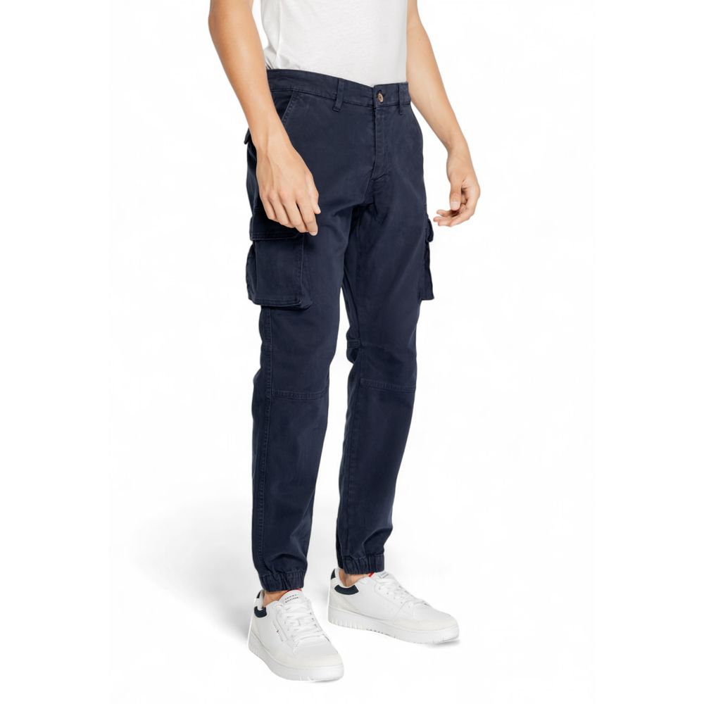 Blue Cotton Jeans & Pant