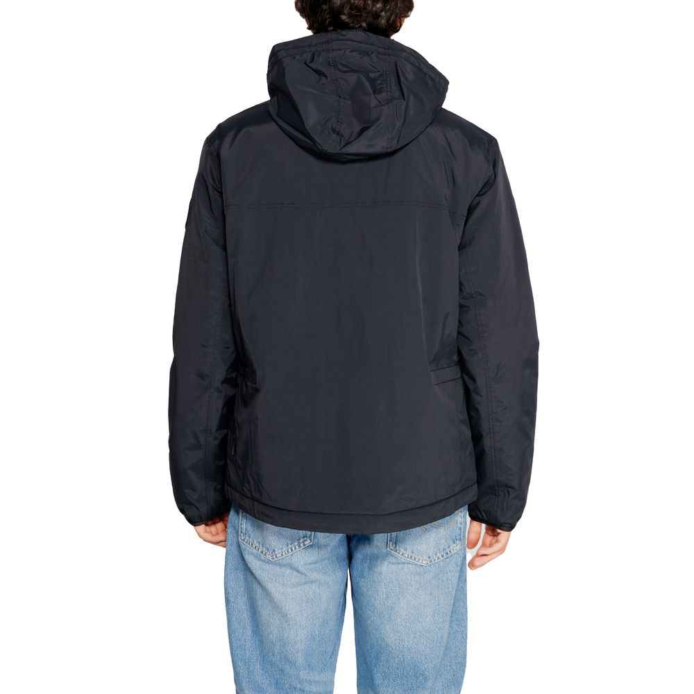 Black Polyamide Jacket