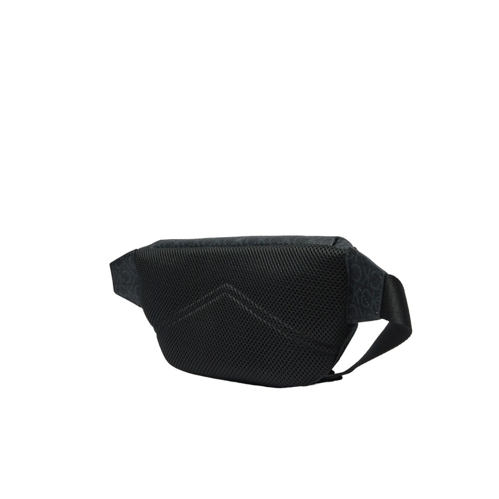 Black Recycled Polyester Bag