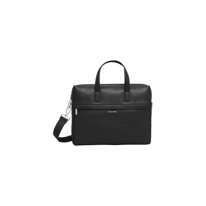 Black Recycled Polyester Bag