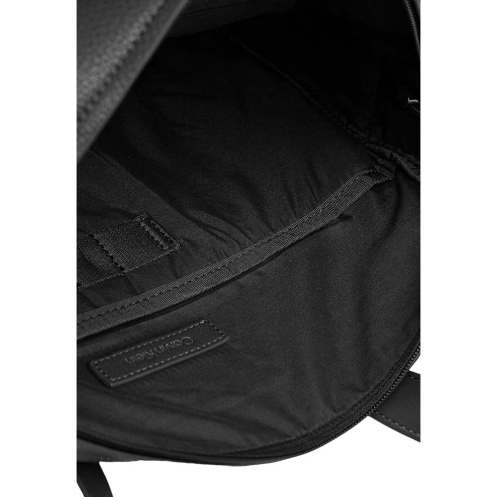 Black Recycled Polyester Bag