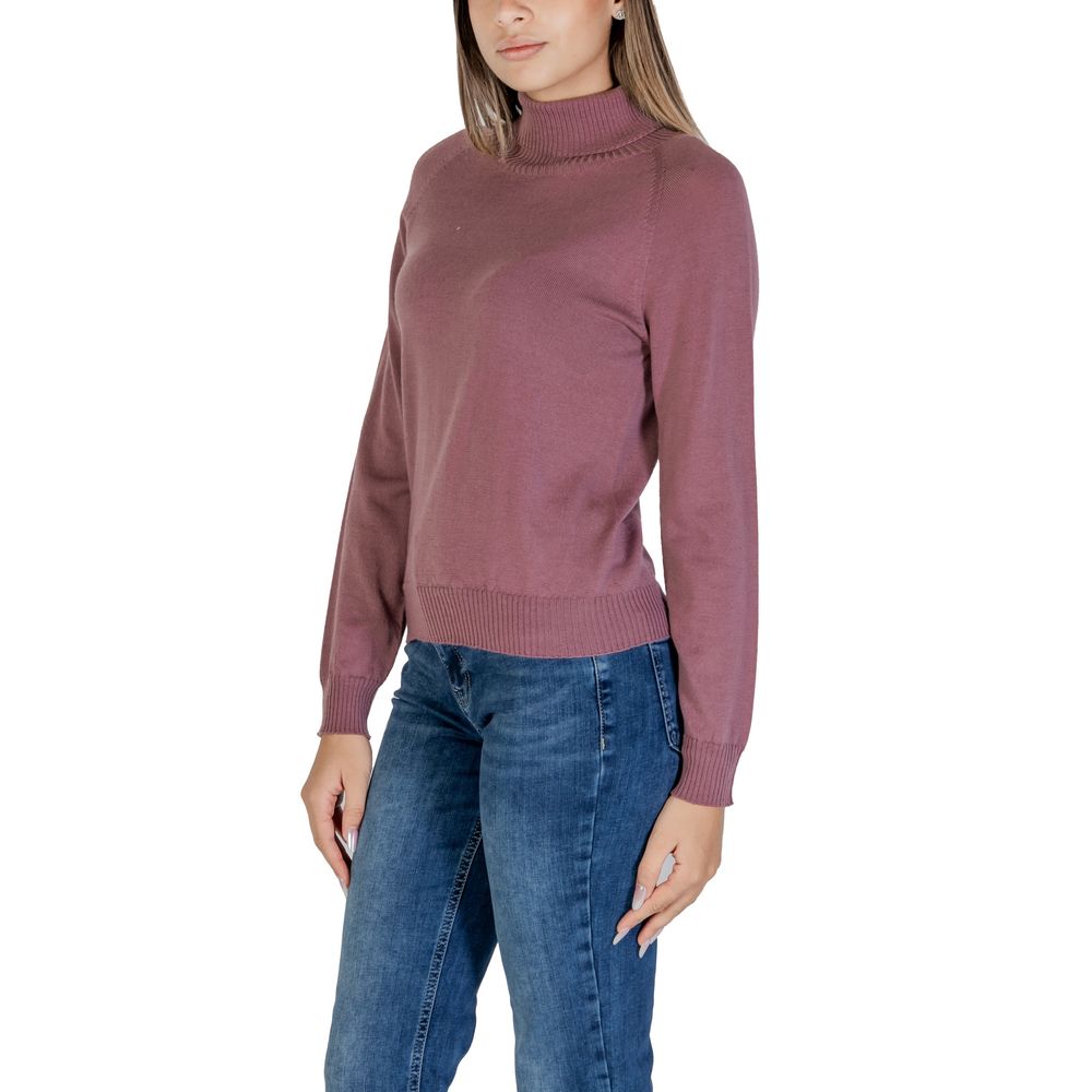 Pink Merino Sweater