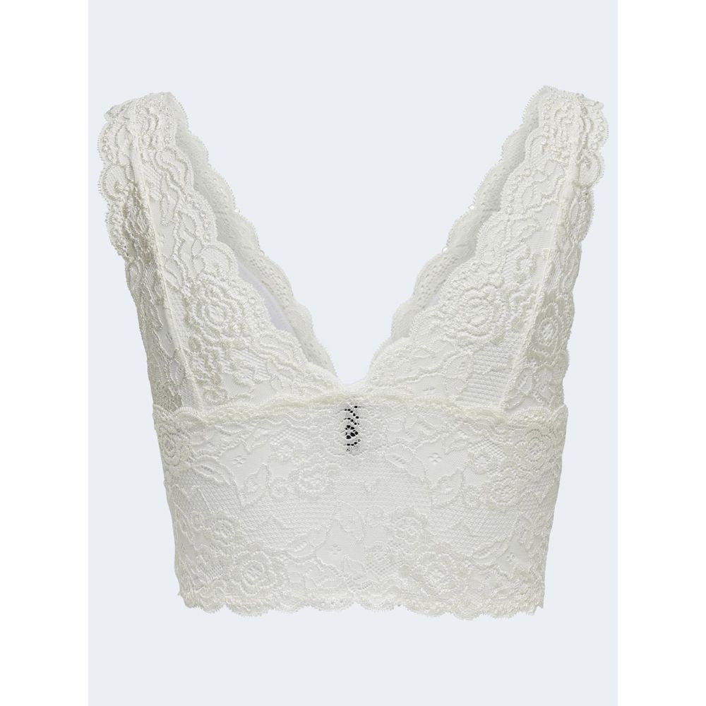 White Polyester Underwear