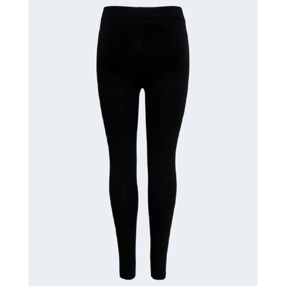 Black Cotton Jeans & Pant