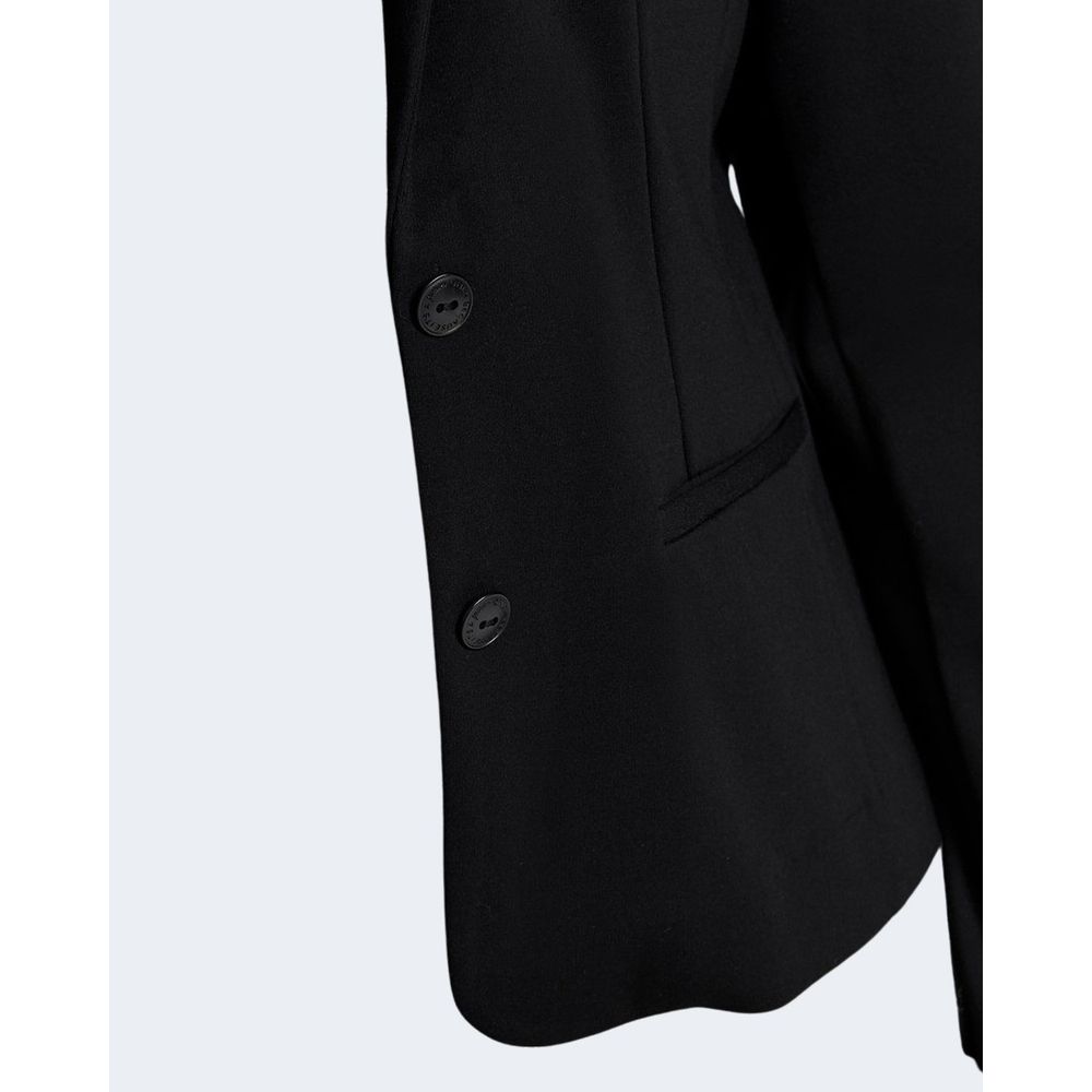 Black Viscose Suits & Blazer