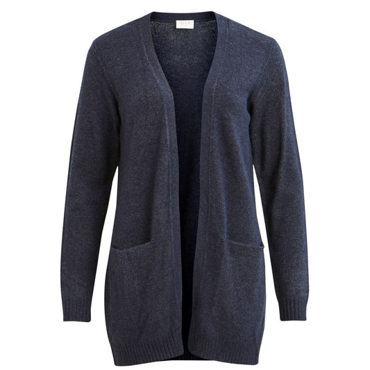 Blue Viscose Cardigan