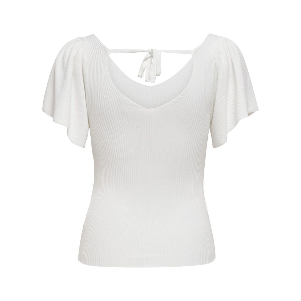 White Polyamide Tops & T-Shirt