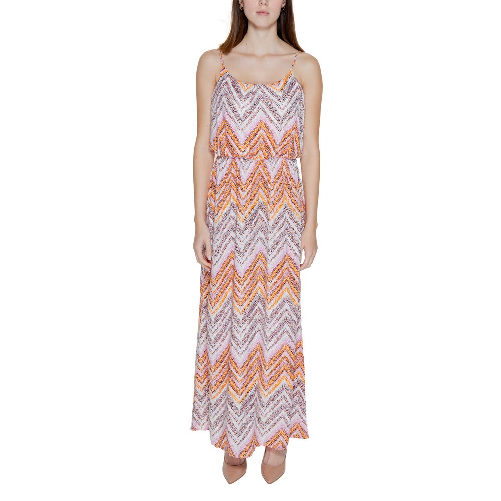 Multicolor Viscose Dress