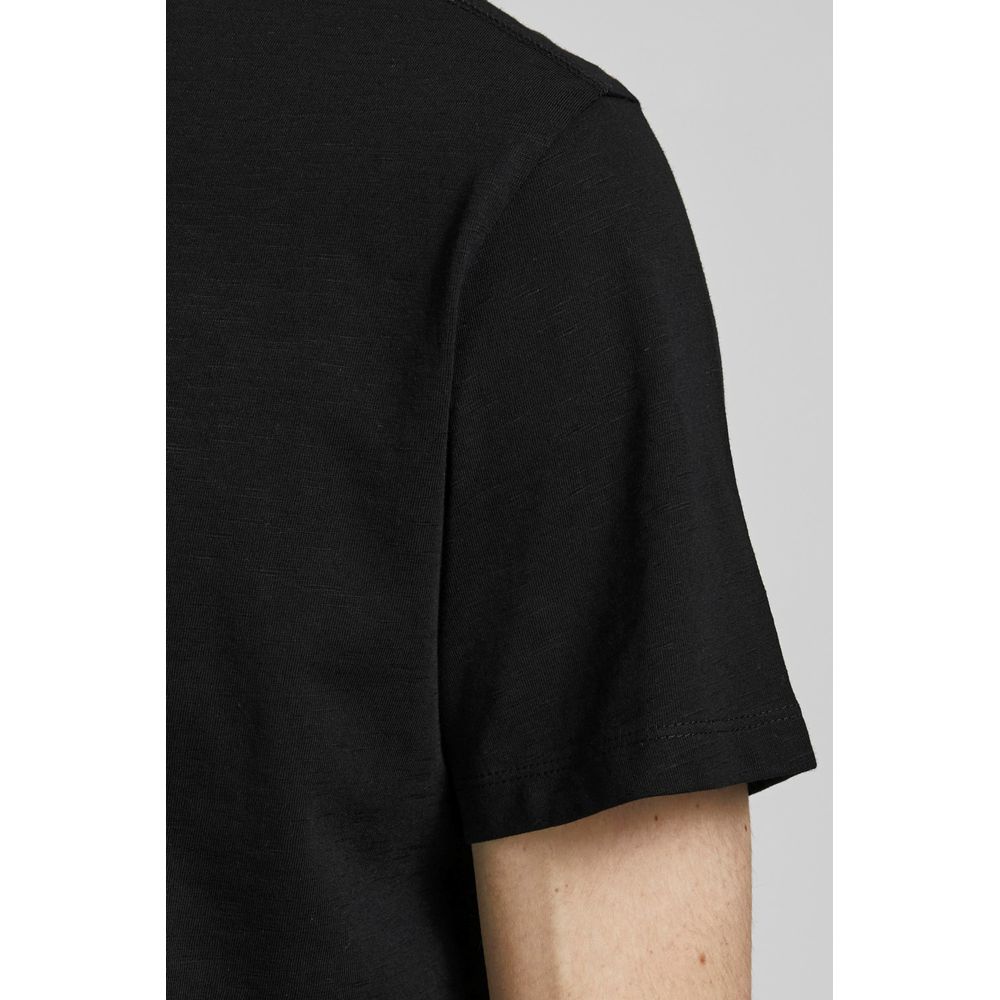 Black Organic Cotton T-Shirt