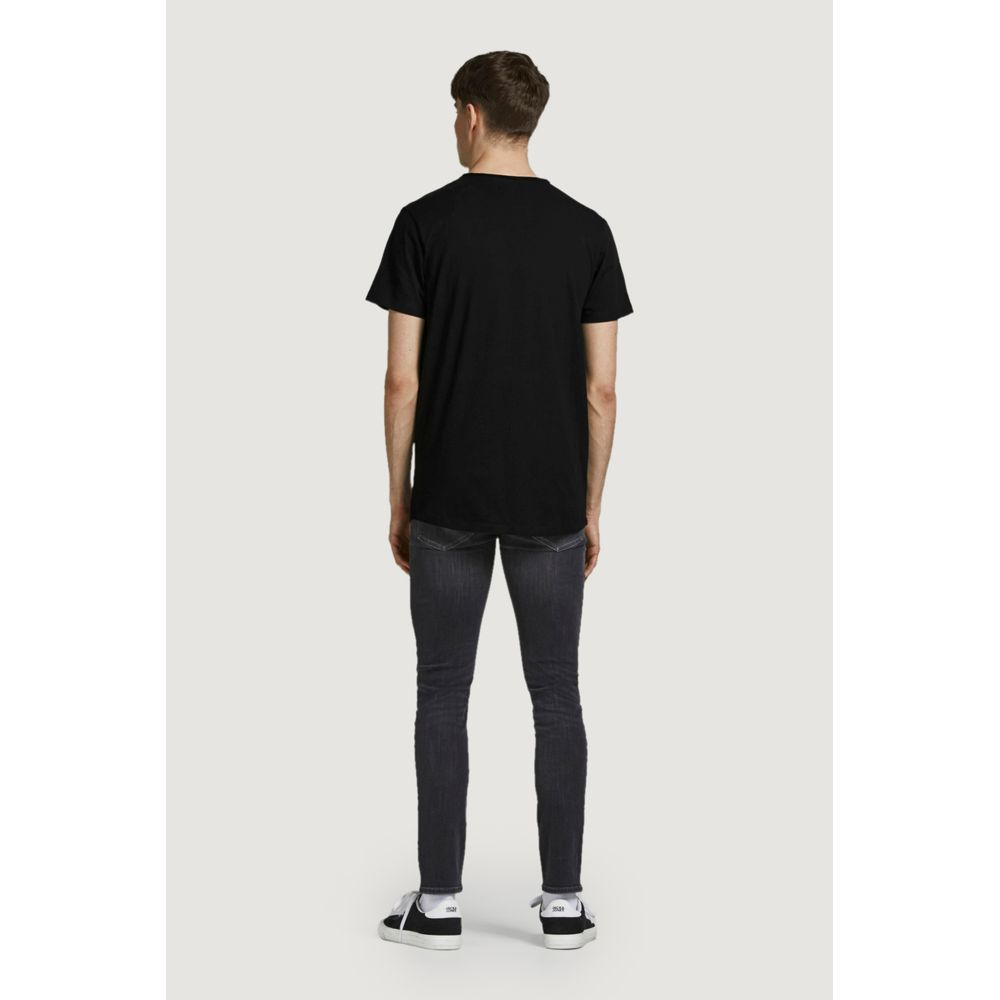 Black Organic Cotton T-Shirt