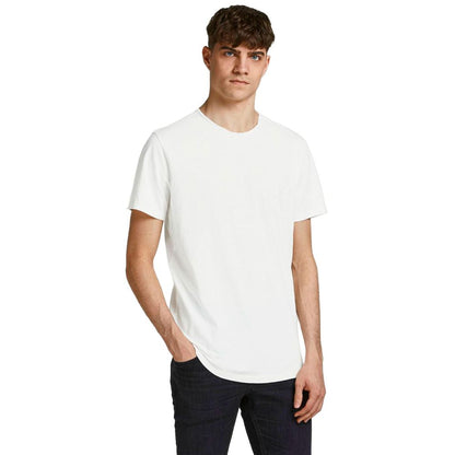 Cream Organic Cotton T-Shirt