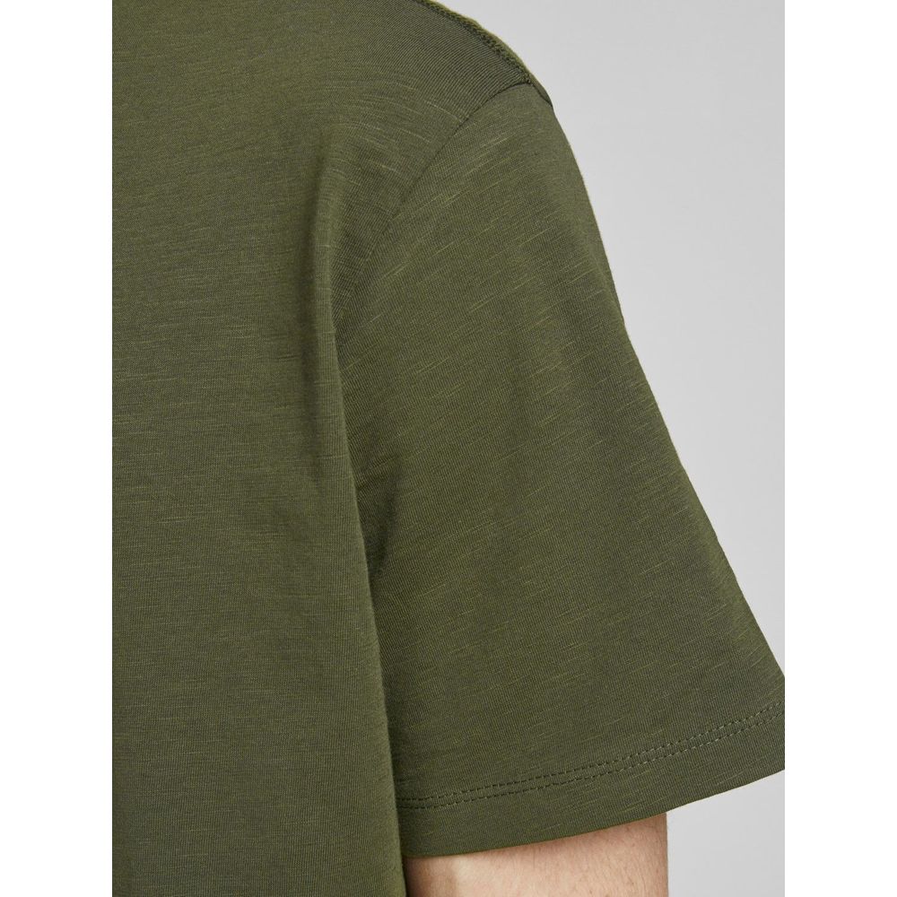 Green Organic Cotton T-Shirt