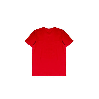 Red Cotton T-Shirt