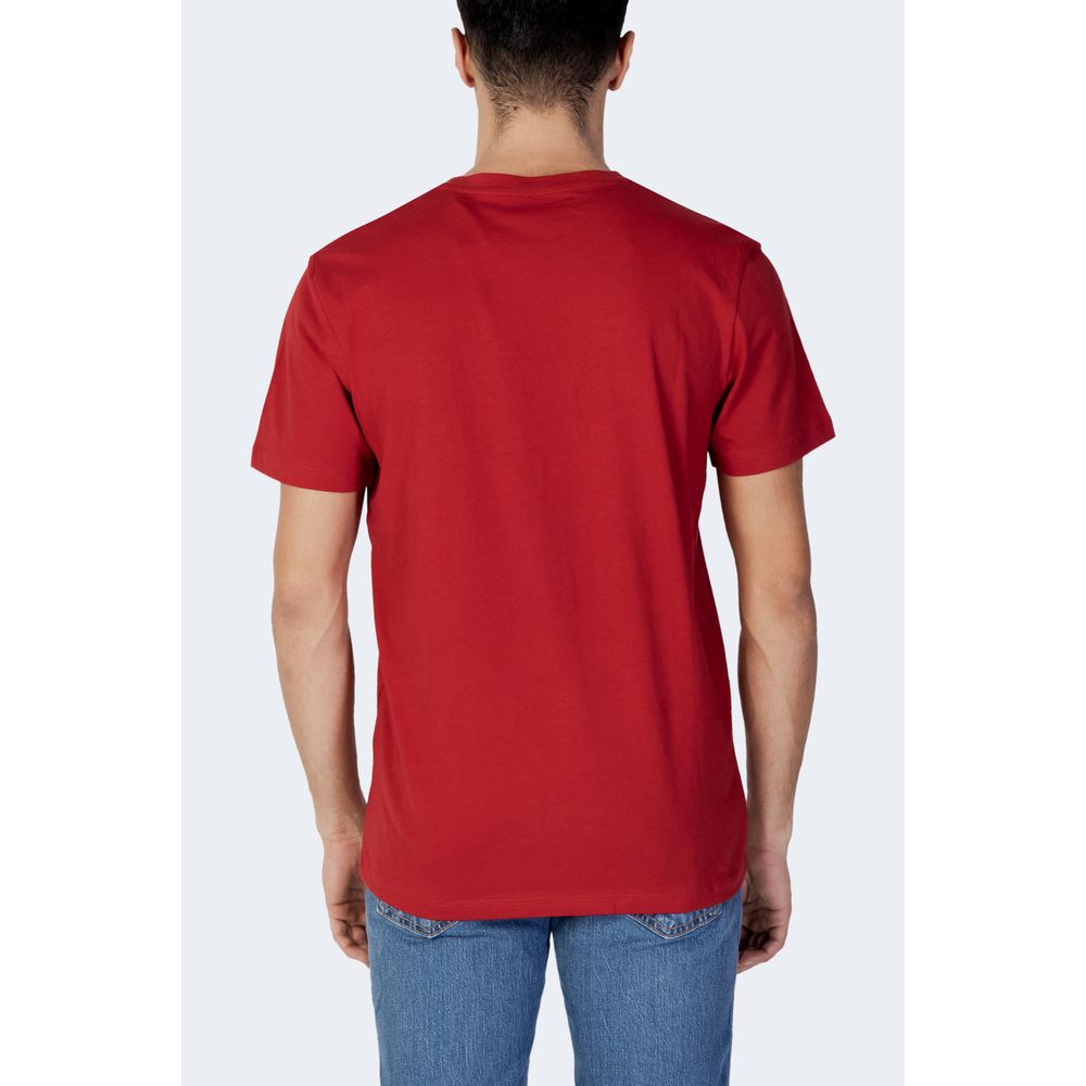 Red Cotton T-Shirt