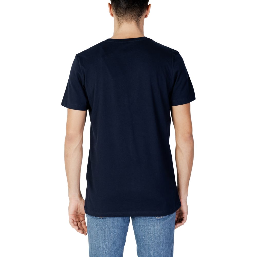 Blue Cotton T-Shirt