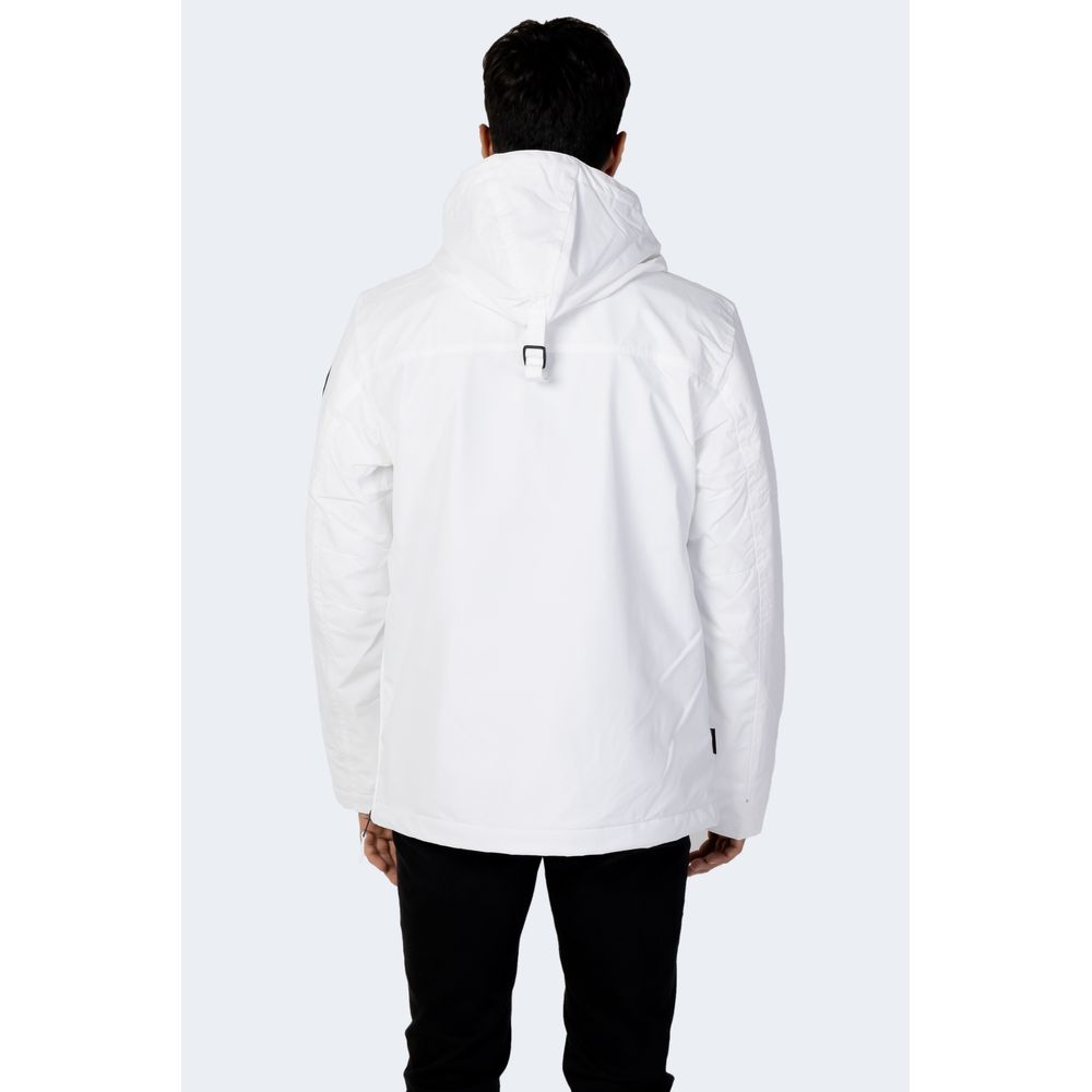 White Nylon Jacket