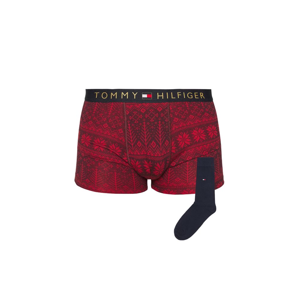 Bordeaux Cotton Underwear