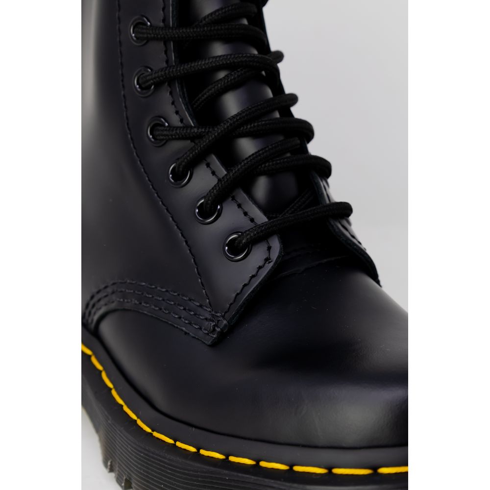 Black Leather Boot