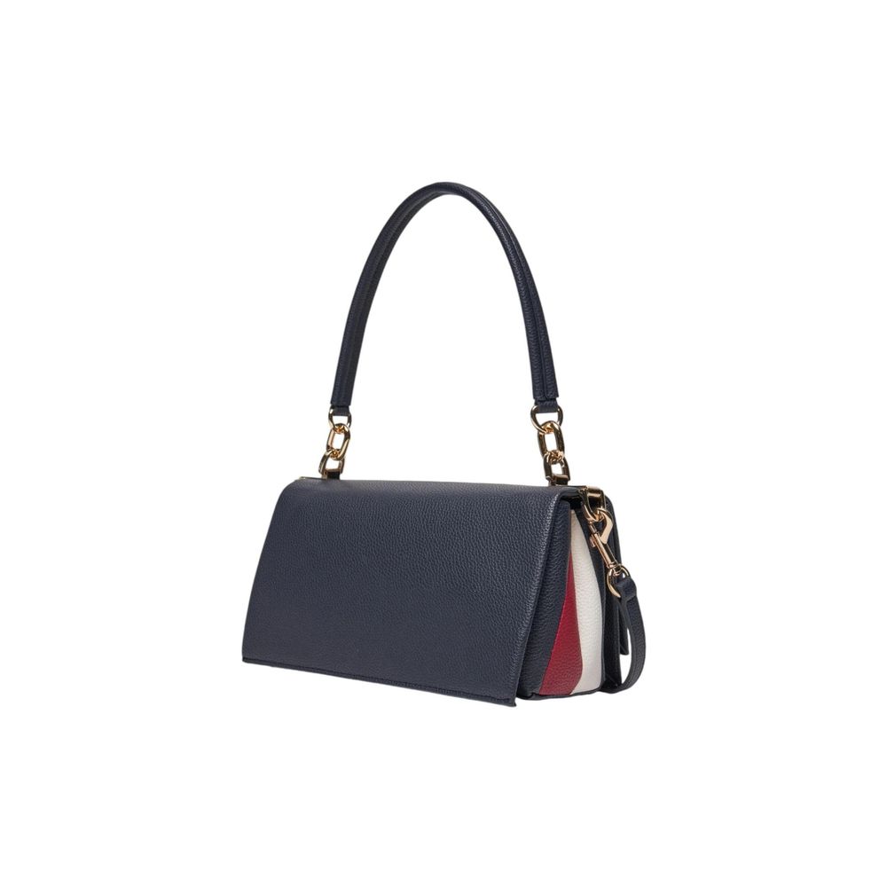 Blue Polyethylene Handbag