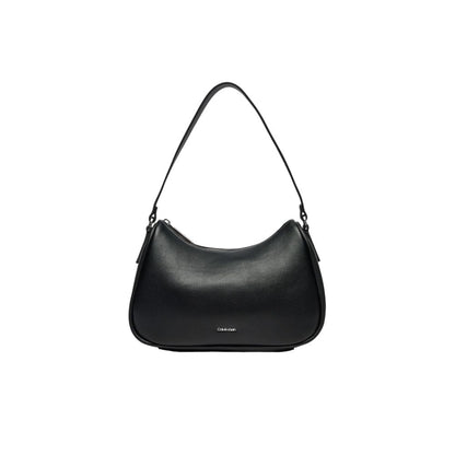 Black Polyethylene Handbag