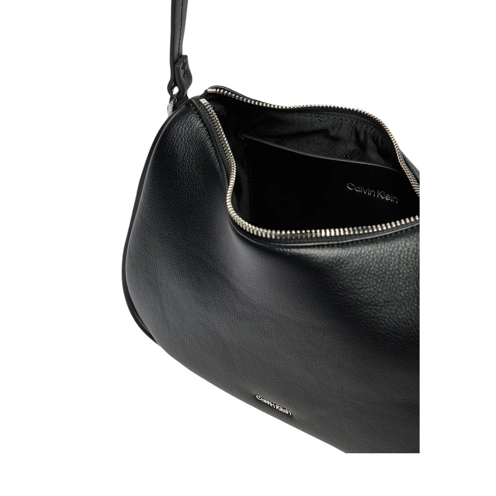 Black Polyethylene Handbag