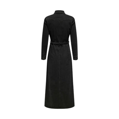 Black Cotton Dress