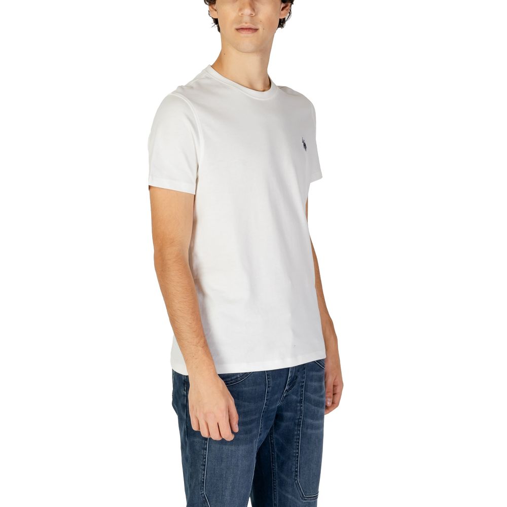 White Cotton T-Shirt