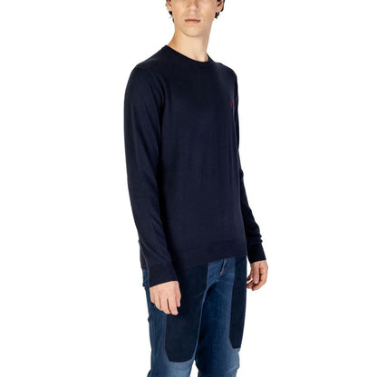 Blue Cotton Sweater