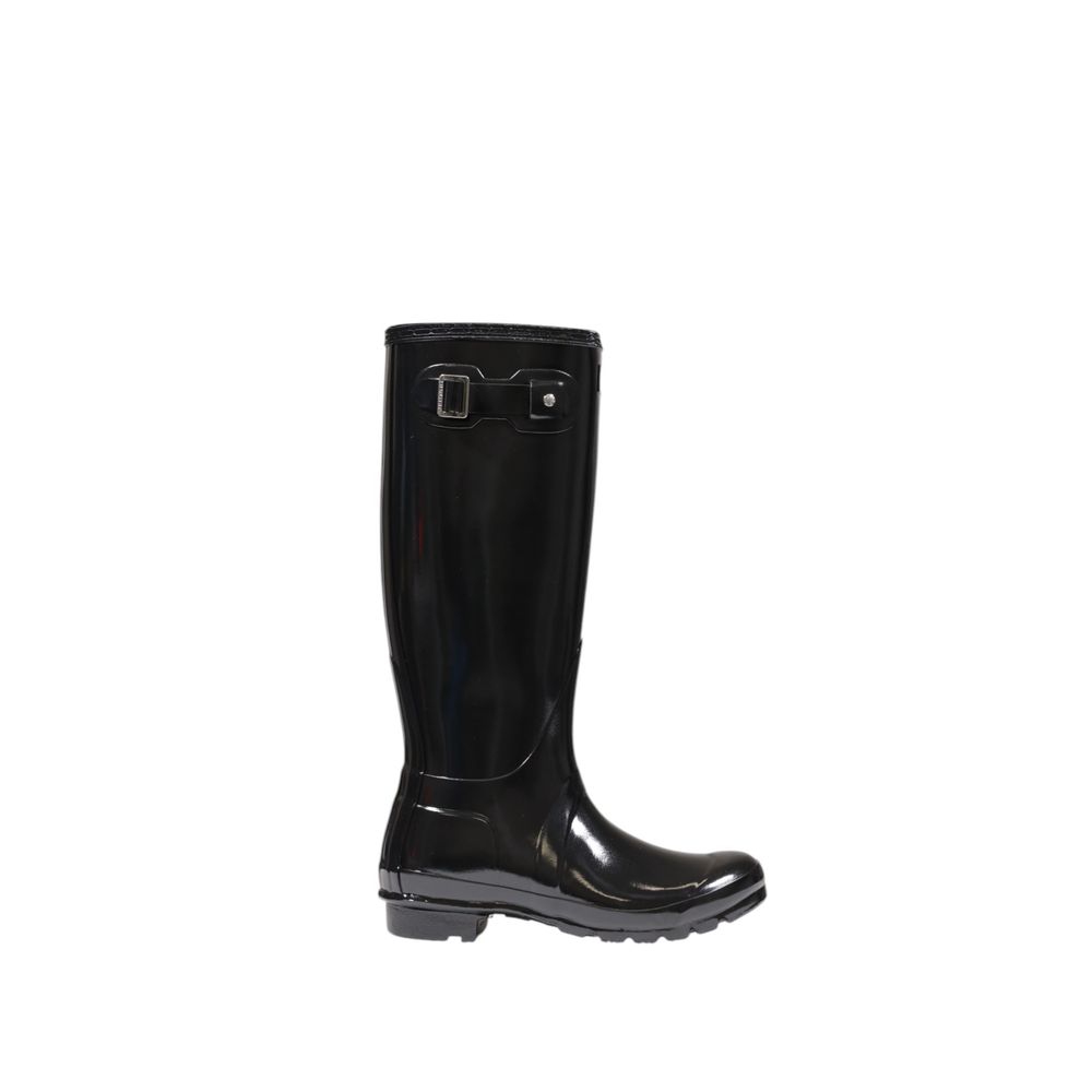 Black Recycled Polyester Boot