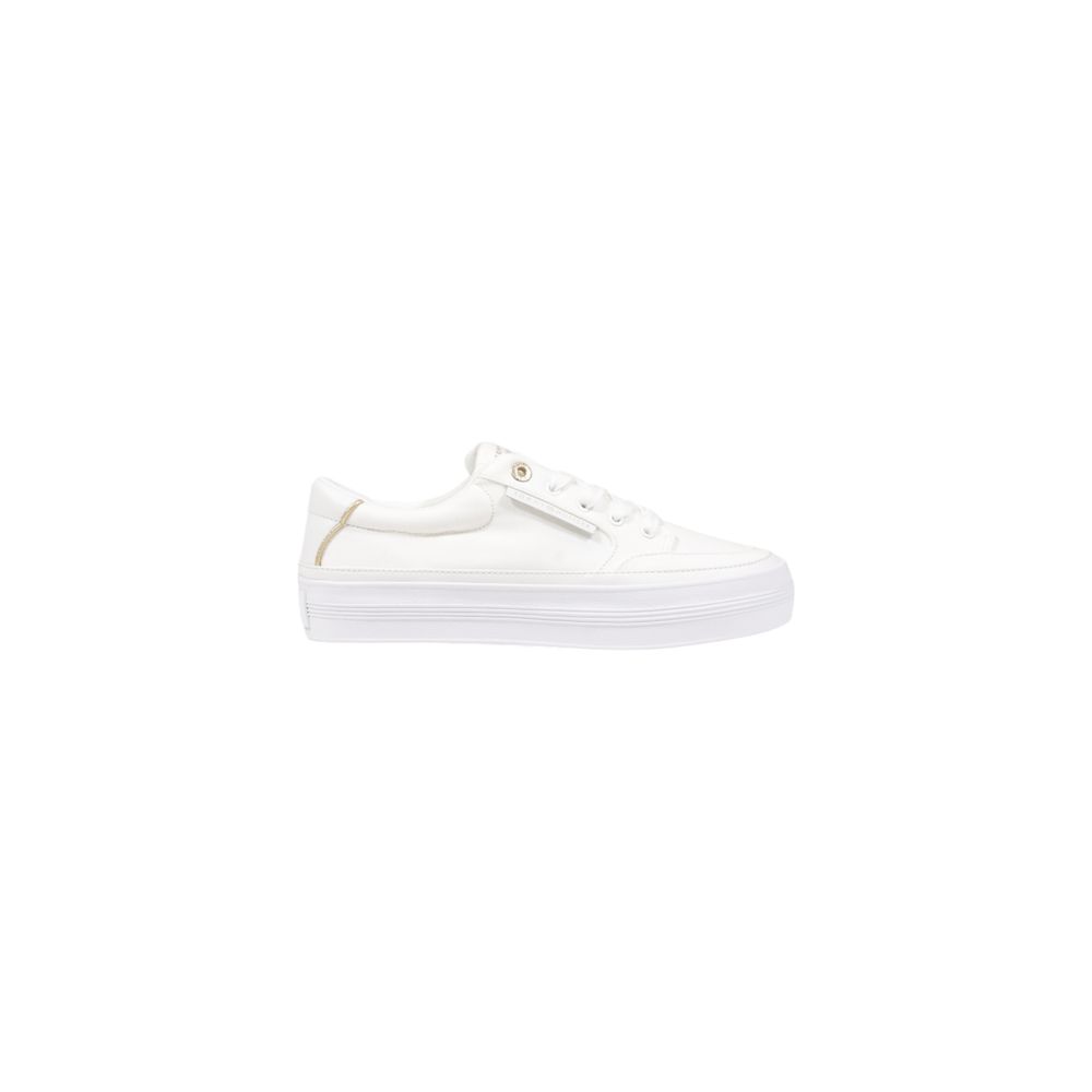 Cream Recycled Cotton Sneaker