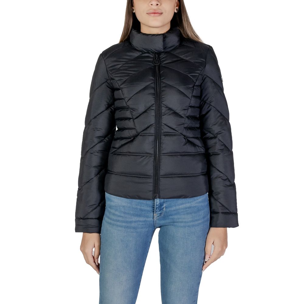 Black Polyamide Jackets & Coat