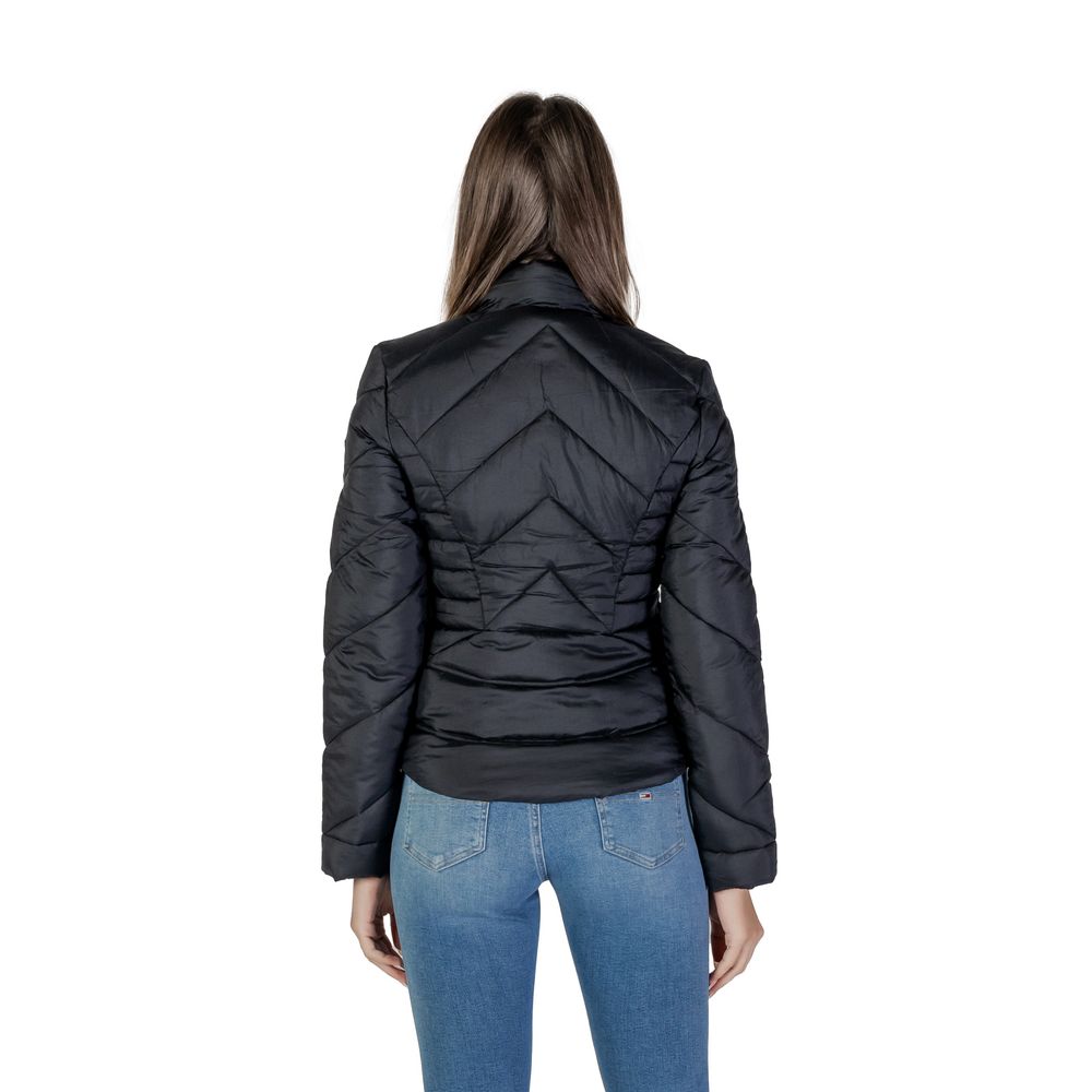 Black Polyamide Jackets & Coat