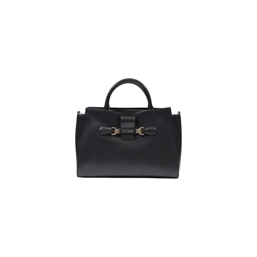 Black Polyethylene Handbag