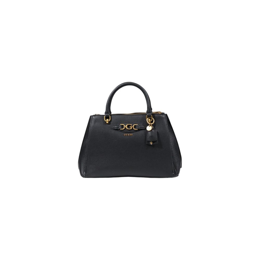 Black Polyethylene Handbag