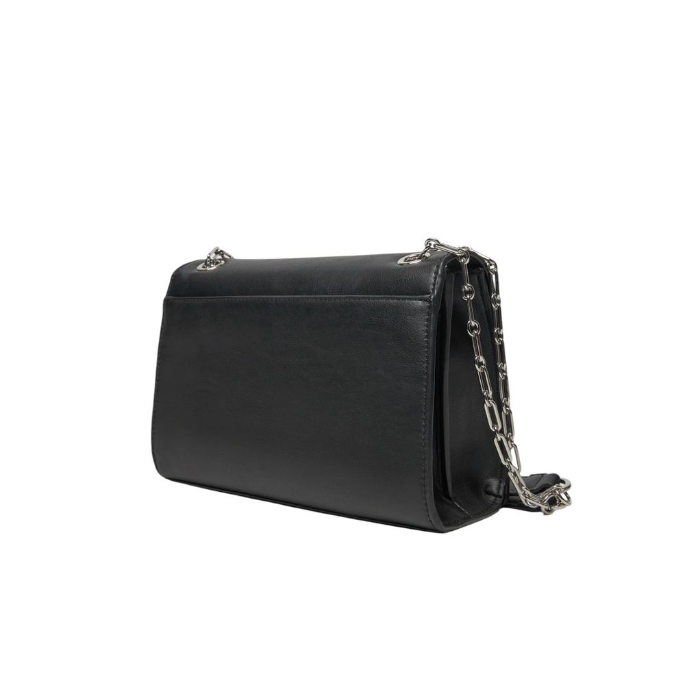 Black Recycled Polyester Handbag