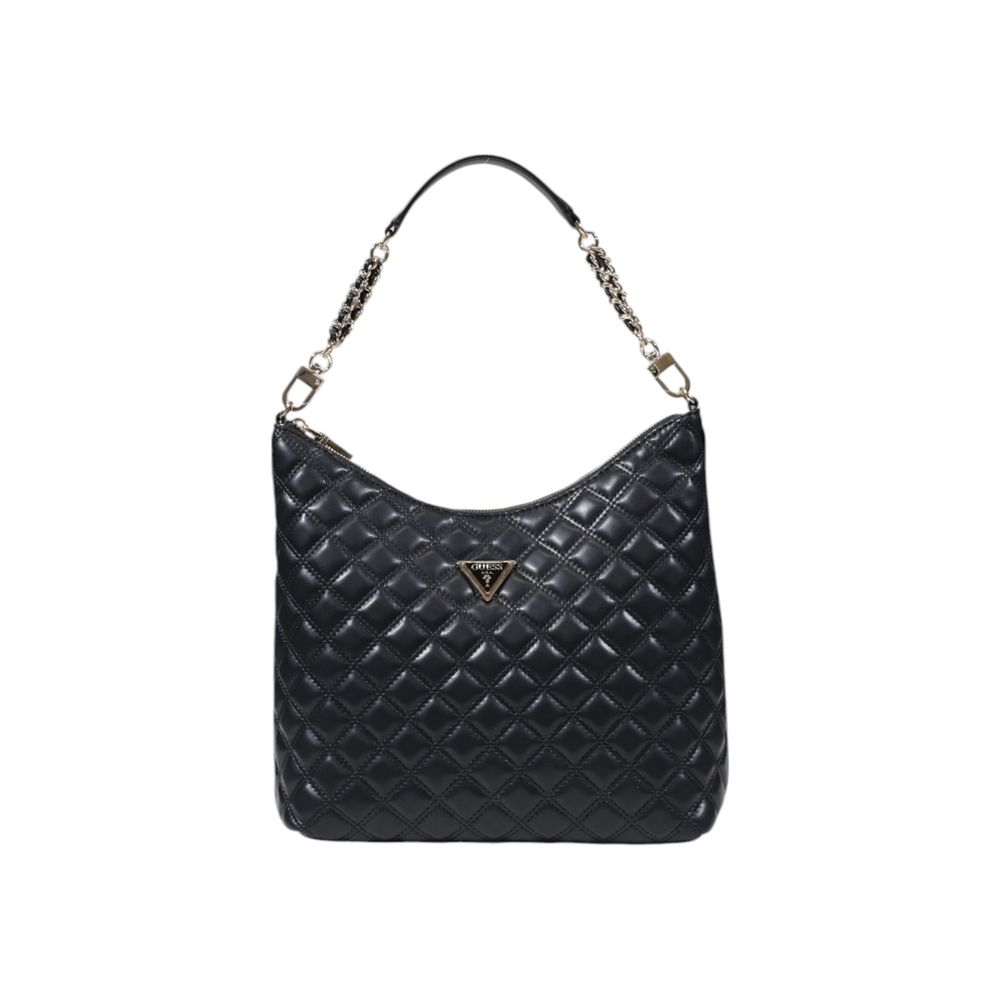 Black Polyethylene Handbag