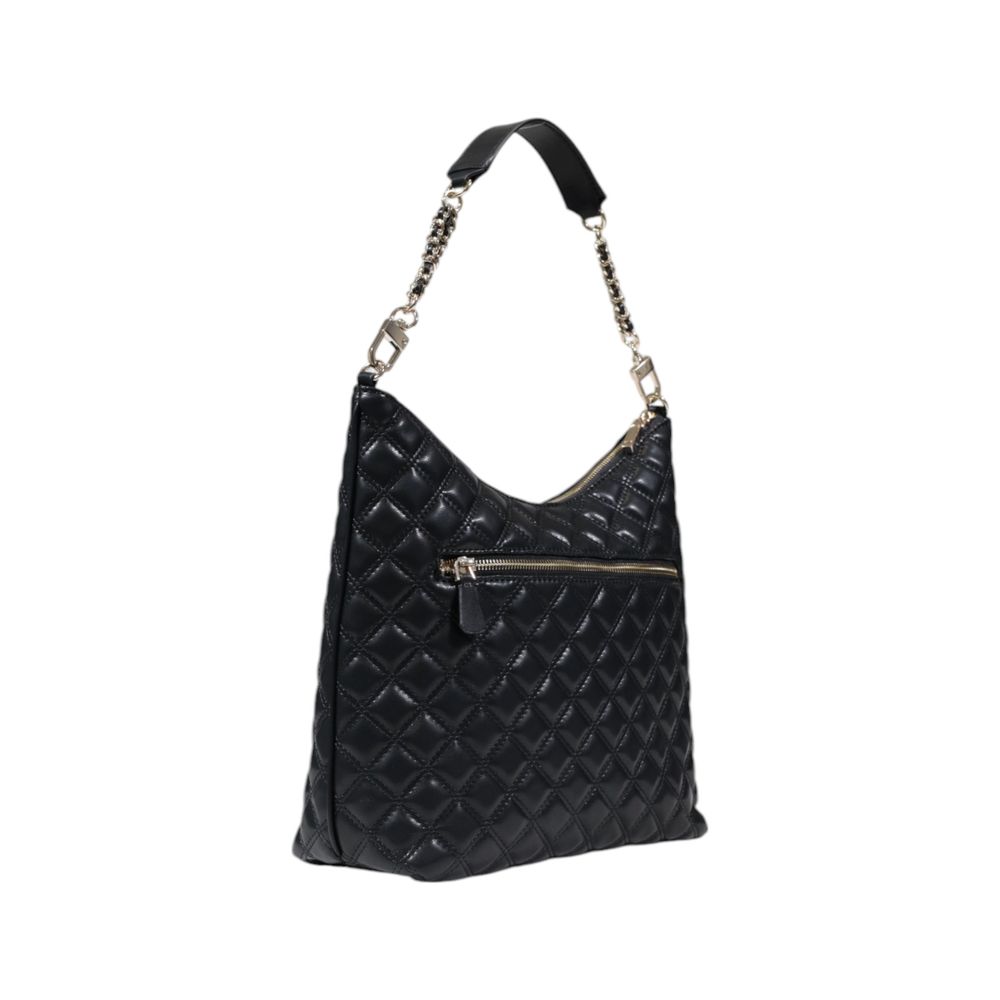 Black Polyethylene Handbag