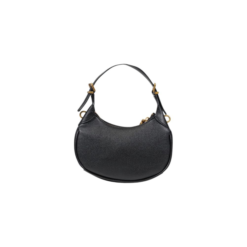 Black Polyethylene Handbag