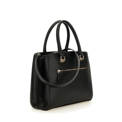 Black Polyethylene Handbag