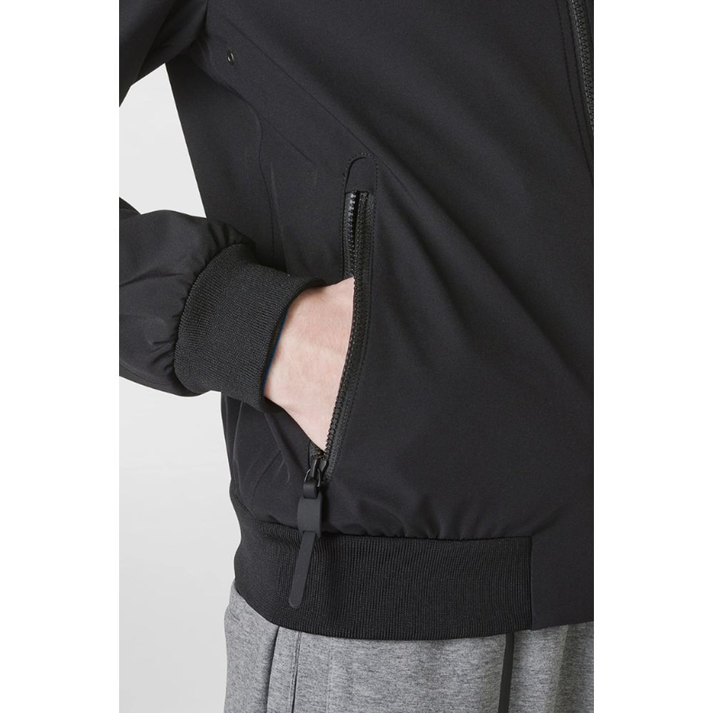 Black Polyester Jacket