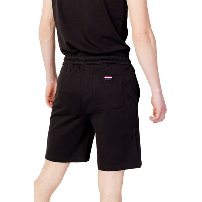 Black Cotton Short