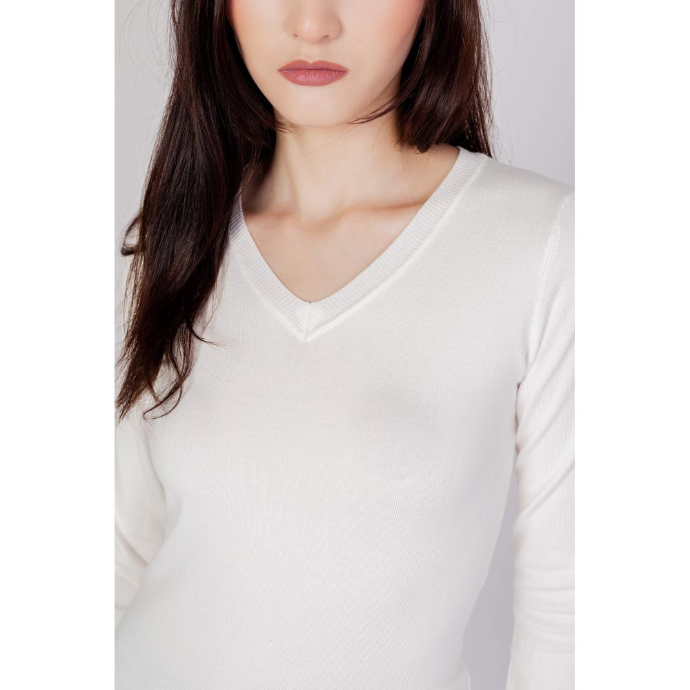 White Cotton Tops & T-Shirt