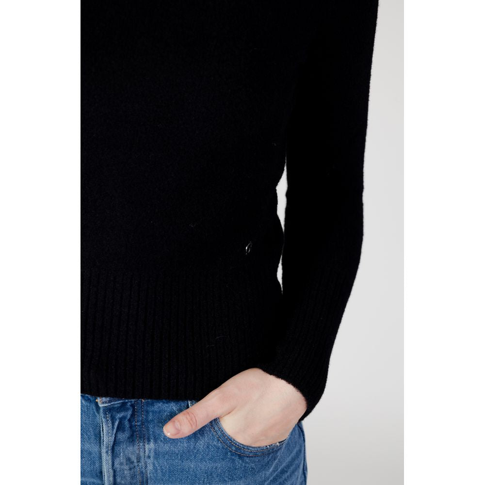 Black Polyamide Sweater