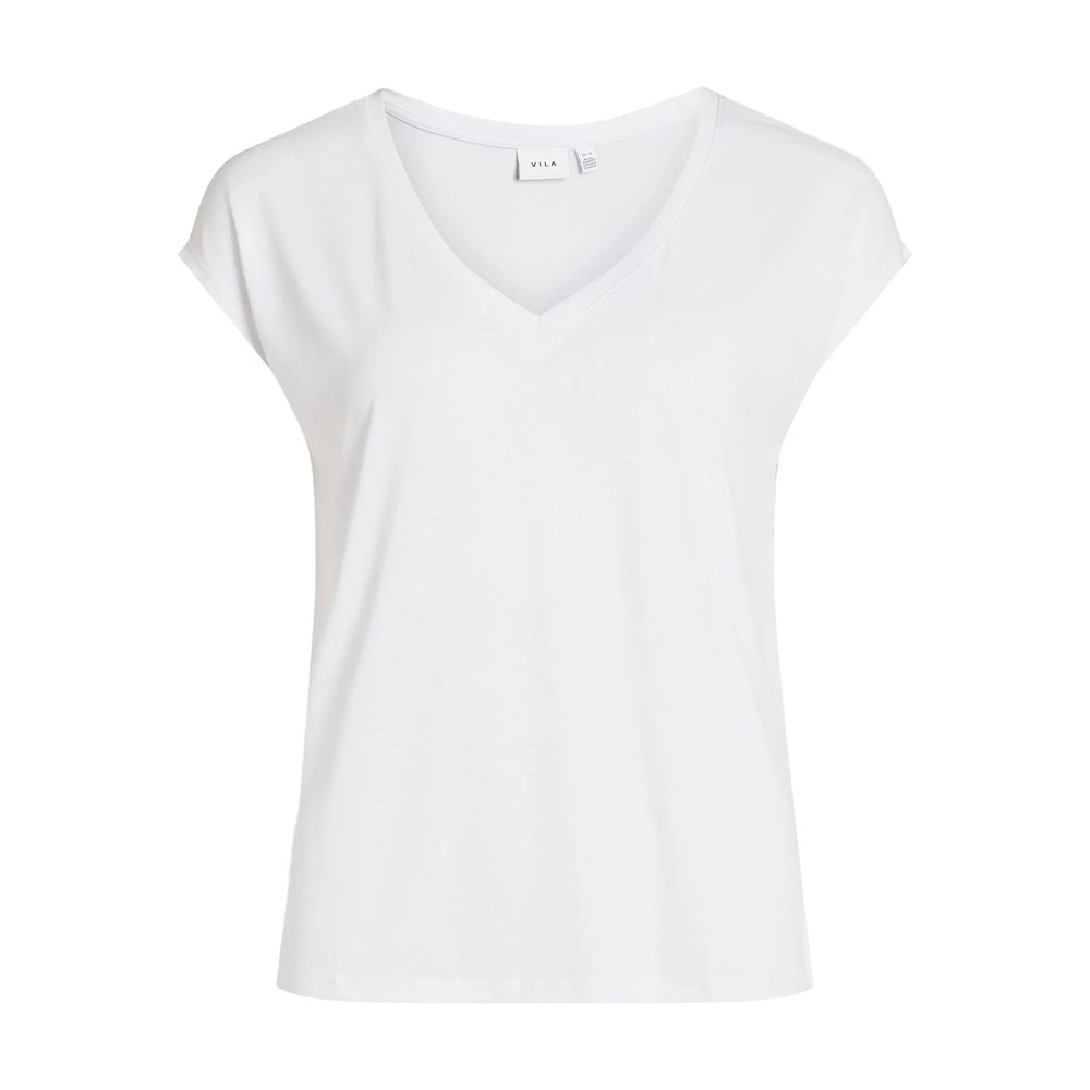 White Tencel Tops & T-Shirt