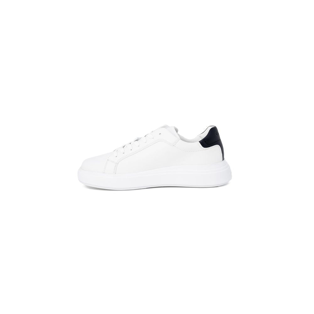 White Leather Sneaker