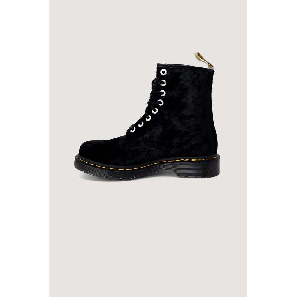 Black Polyester Boot