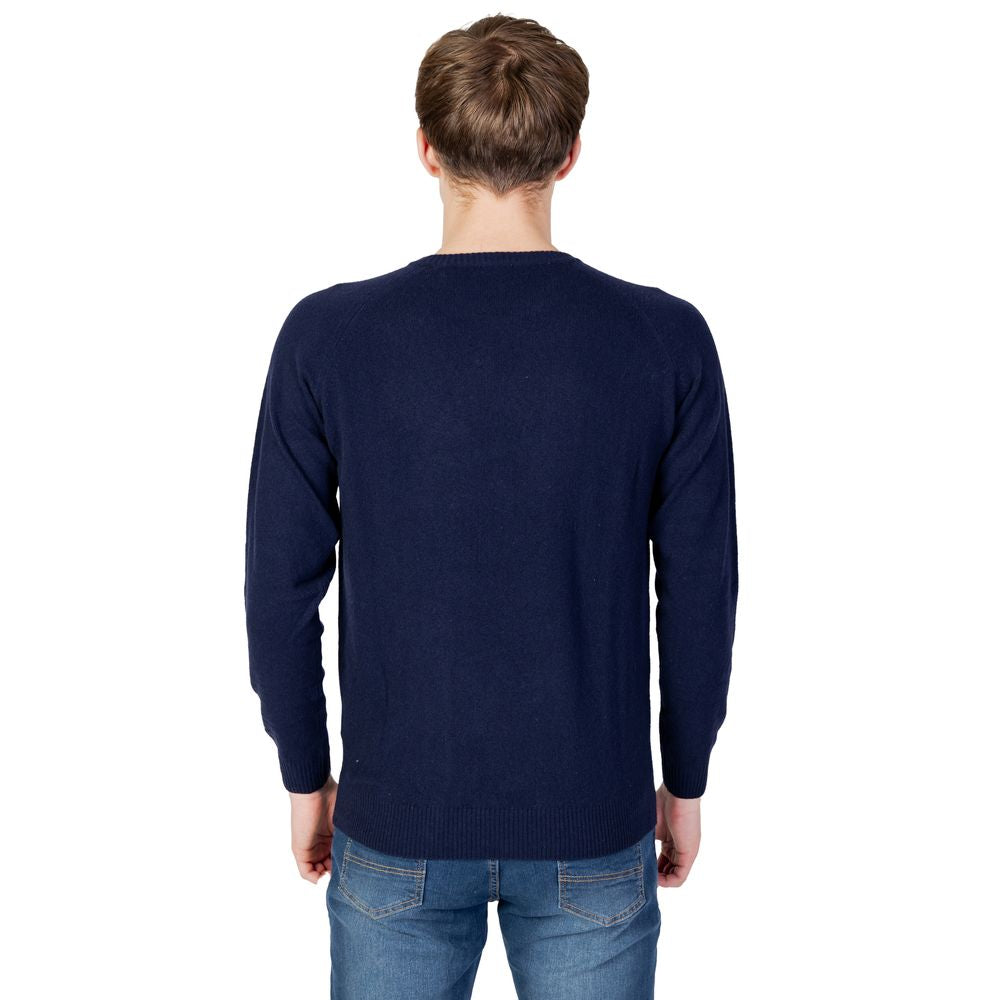 Blue Wool T-Shirt